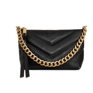 Rebecca Minkoff Edie Chevron Quilted shoulder bag
